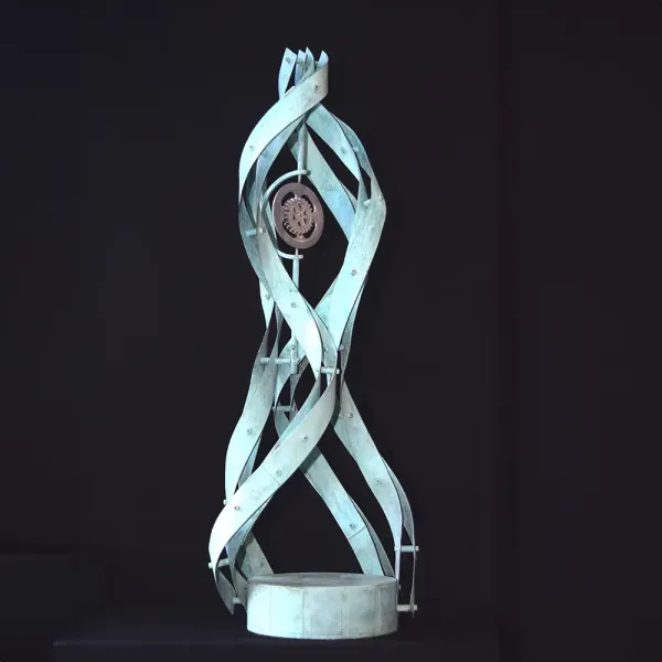 Dos Llamas, 2019-Actualidad. Entregado por el Rotary International.